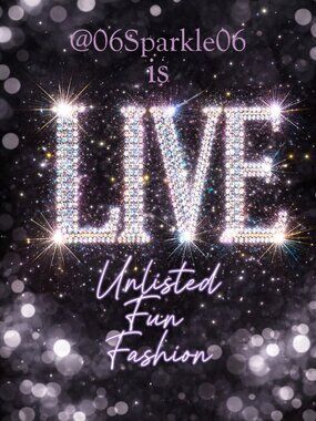 LIVE ❤️ Me to be notified when I'm live   @06Sparkle06 is LIVE